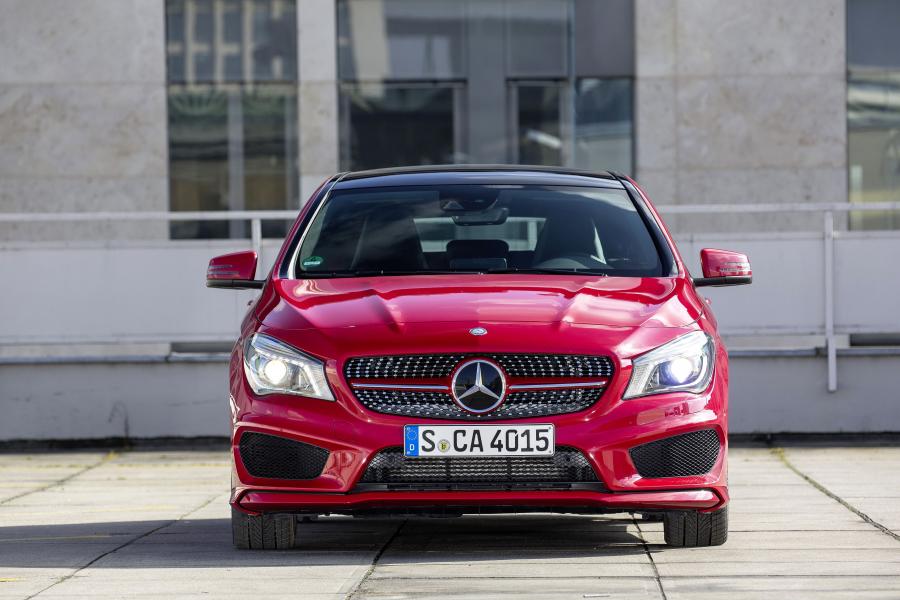  Mercedes-Benz CLA250 Sport 4Matic Shooting Brake 2015 года  (фото 1 из 5)